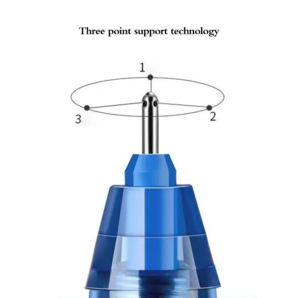 12 шт./24 шт. автомобильная гелевая ручка 0 5 мм