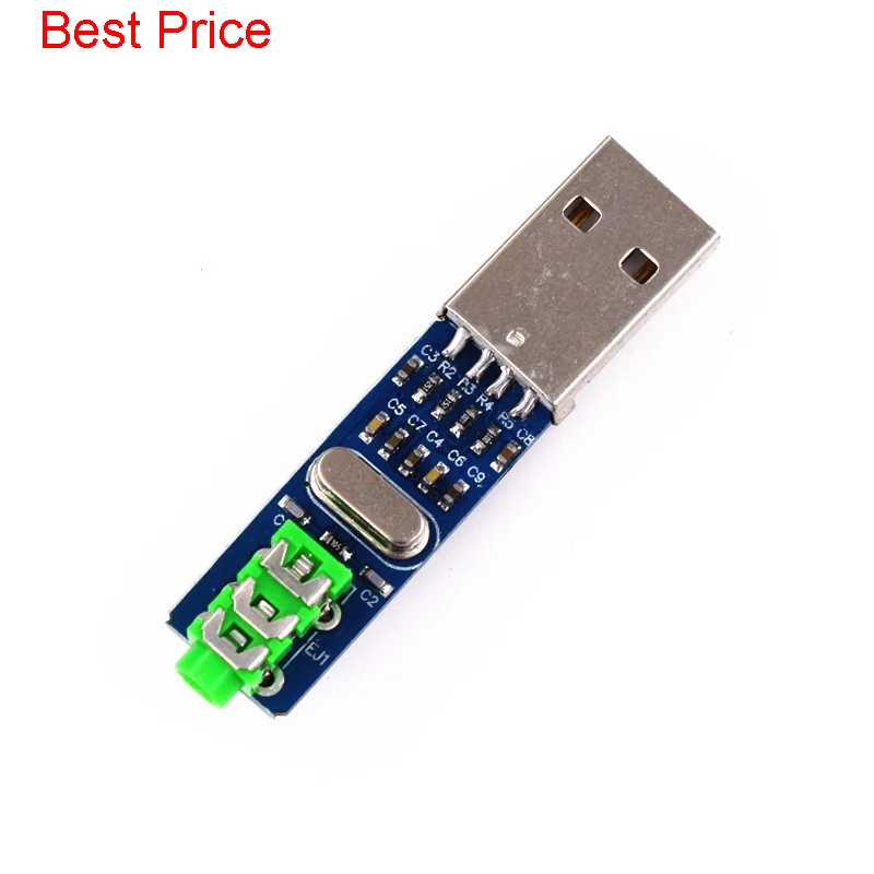 

Мини Usb Dac декодер Pcm2704 16 бит, Usb звуковая карта, аналоговая плата, модуль, частота дискретизации 16 бит/32-48 кГц для Arduino, 20 шт.