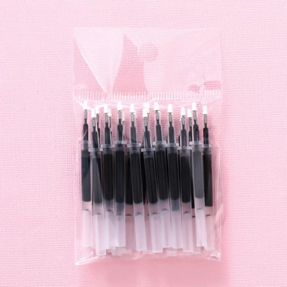 

10Pcs Fashion Cats Paw Gel Pen Ink Pen Ink Stationery Easy to Carry