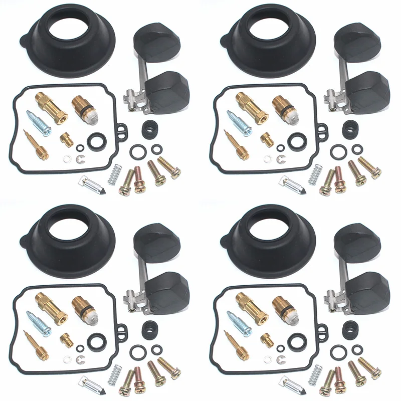 

4set for XJ600S 1995-1998 XJ 600 XJ600 S Plunger diaphragm parts of motorcycle carburetor repair kit