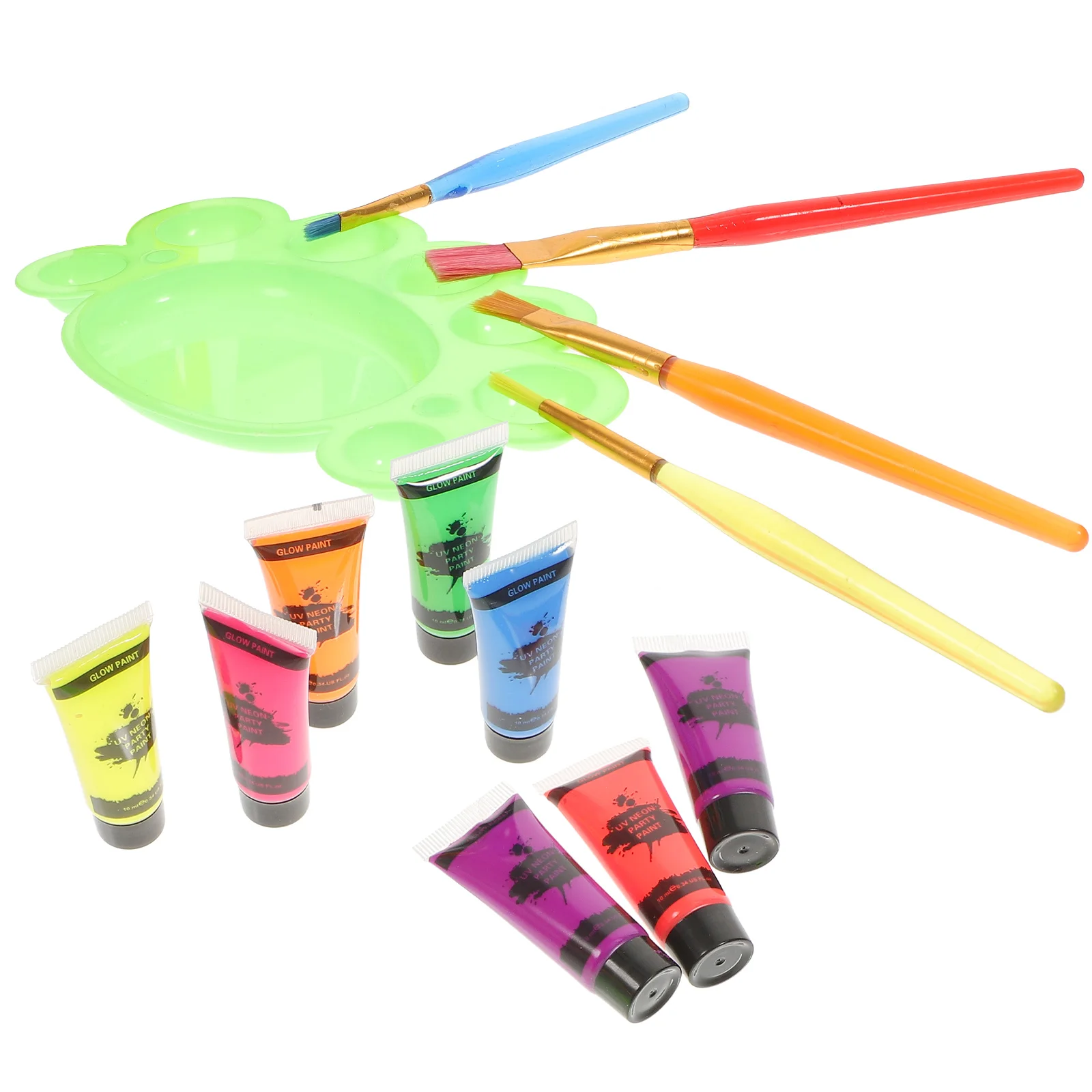 

1 Set Body Makeup Blacklight Body Fluorescent Body Based Body