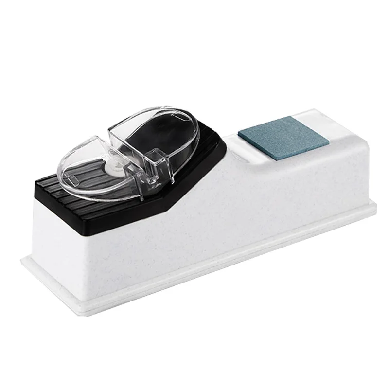 

Электрическая точилка для ножей, многофункциональная электрическая точилка для ножей, простой в использовании кухонный инструмент, прочный для стальных резаков, ножниц