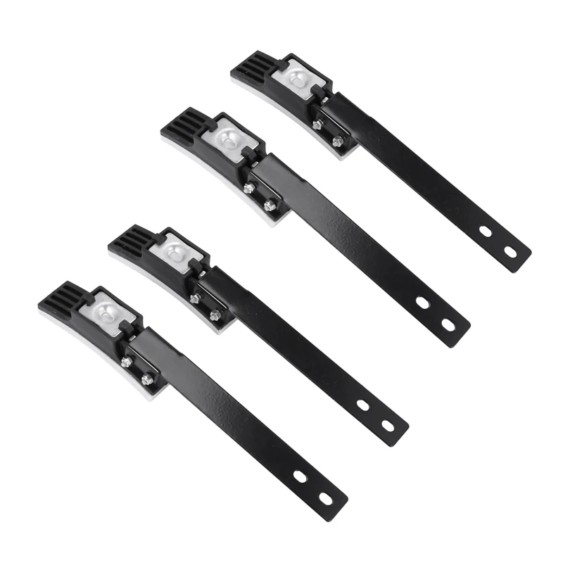 4 шт. тормозные колодки для велосипеда велотренажера типа циферблата запасные