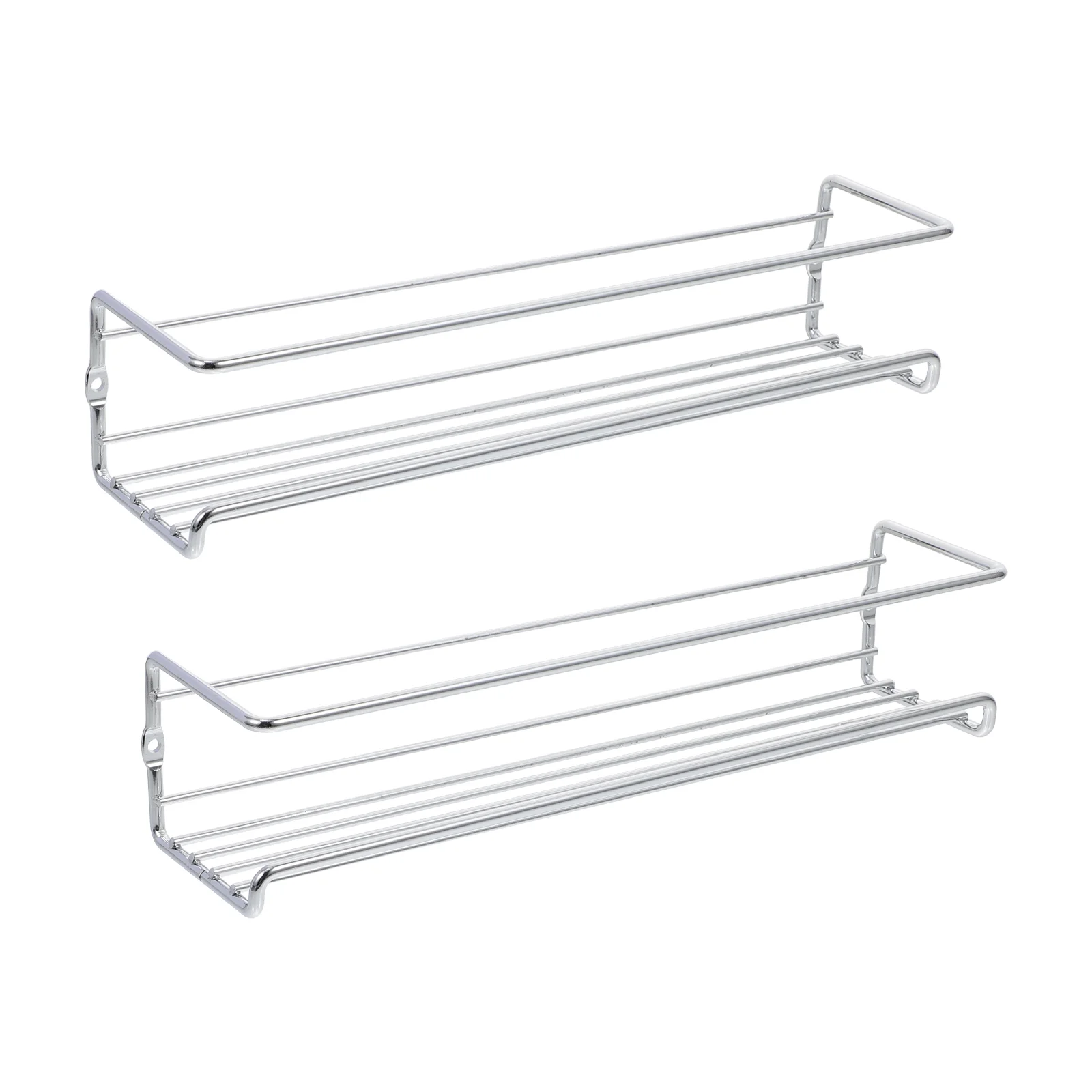 2 комплекта полка для кухонного шкафа бутылок с приправами бытовой держатель