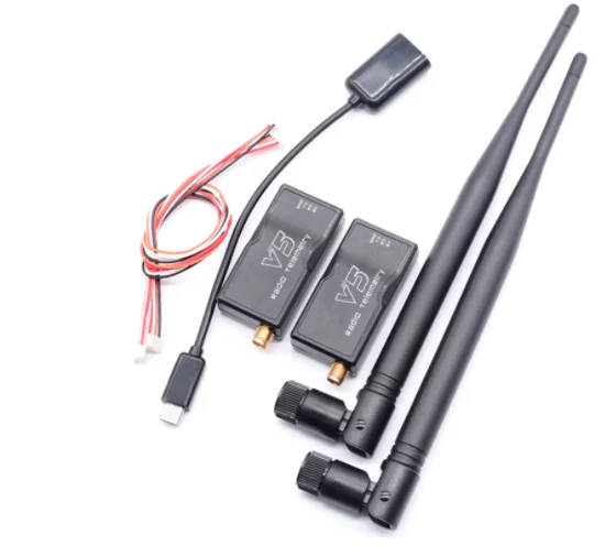 3DR Radio V5, Телеметрия 433 МГц, 915 МГц, 1000 мВт/500 МВт, модуль передачи данных по воздуху и земле с резьбой для APM 2,8/Pixhawk 2.4.8