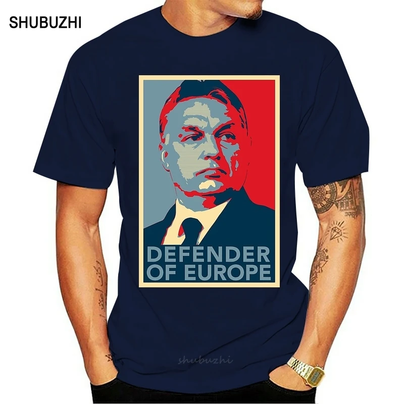 Футболка с V-образным вырезом Орбан Венгрия Ungarn Будапешт грензе Европа веселье