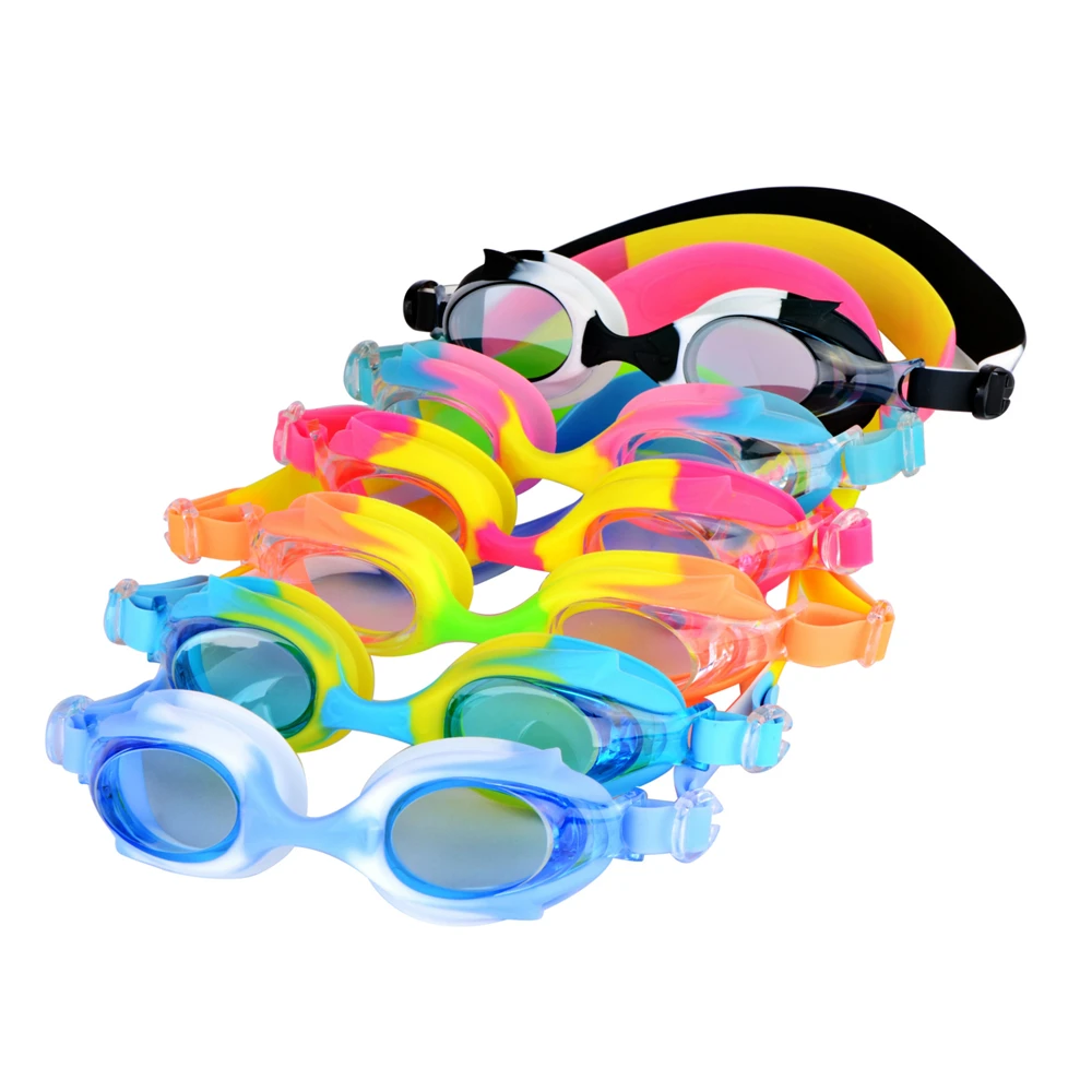 

Children's swimming goggles waterproof anti-fog HD cartoon swimming glasses silicone goggles swimming gear diving goggles