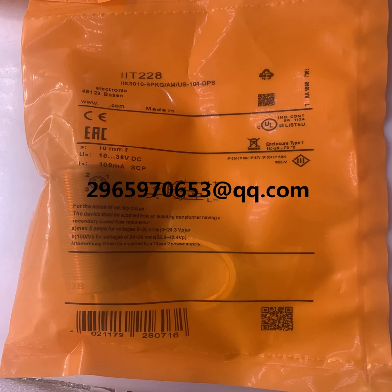 Новый датчик бесконтактного переключателя IIR212 IIR204 IIR203 IIR205 IIR206 IIR207 IIT228 В наличии