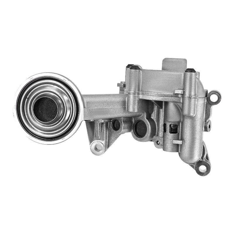 Фото 06E115105AD Подходит для Audi A4 A5 A6 Quattro S4 S5 Q5 A5 A6 3.2L 3.0L 2.8L 2008-2012 годов выпуска, масляный насос двигателя CALA CAJA CCAA CAKA CCBA №1