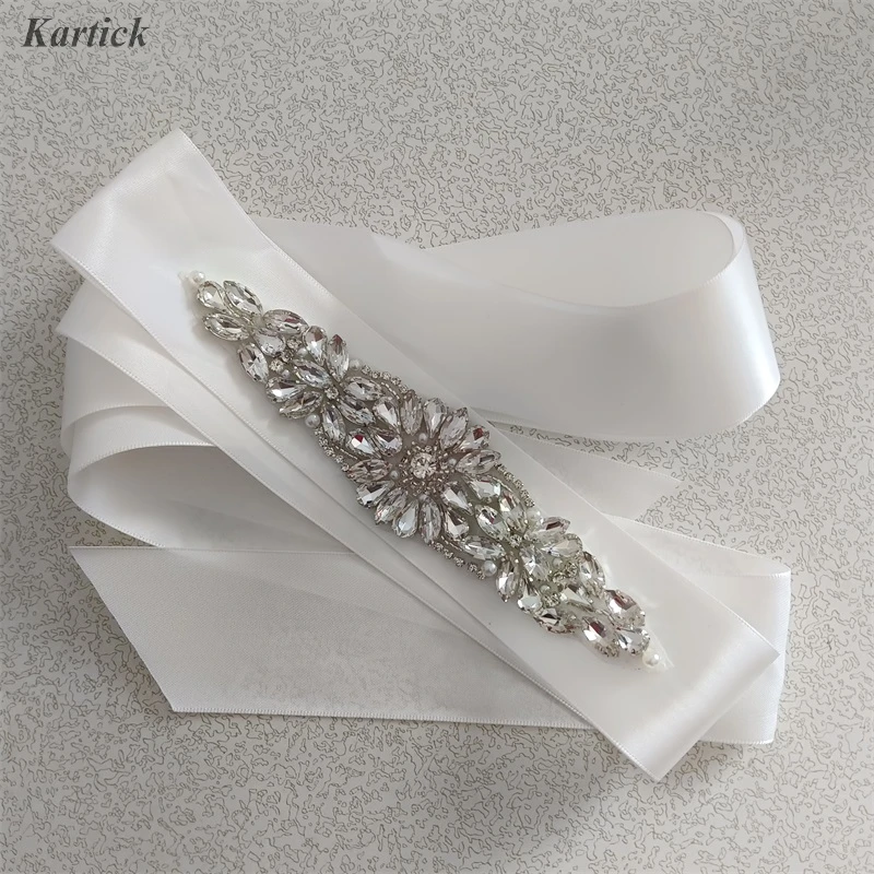 

Ремни для невесты, блестящие свадебные украшения, искусственный жемчуг, кристалл, блестящая лента для официального платья, Женский декоративный пояс с бриллиантами