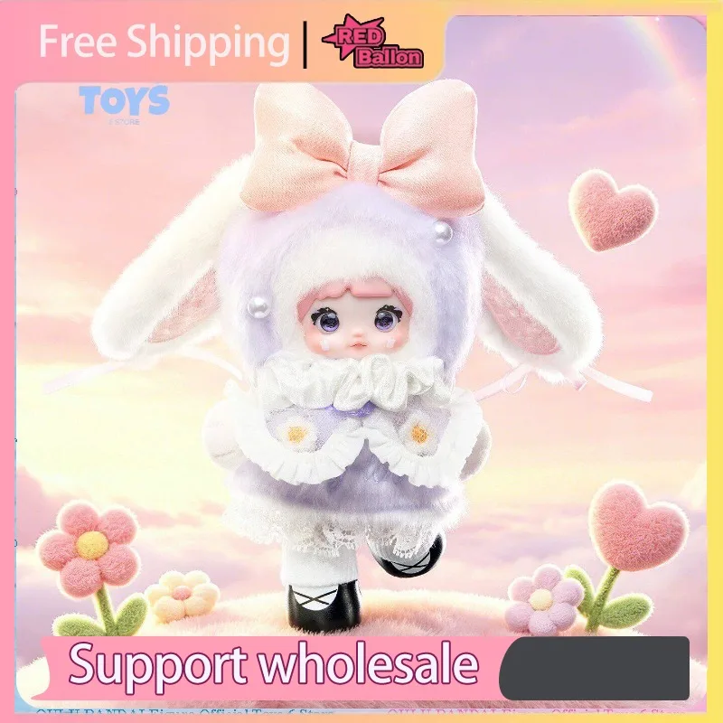 Фото Новая серия TOPTOY Nice Date: плюшевый брелок-сюрприз Nommi, модный подарок для женщин от Rosy Zhao №2