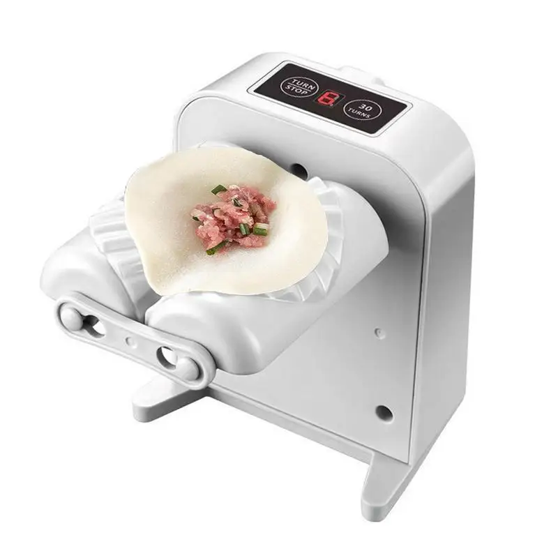 

Electric Dumpling Machine 1 Second Forming Electric Home Dumpling Press Dual Gears Automatic Dumpling Machine Mold With Spoon &