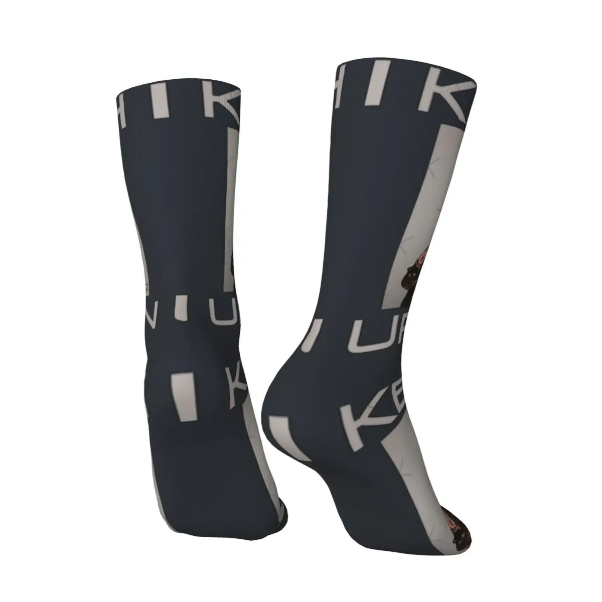 Забавные мужские носки KU Born To Be A Legend в стиле ретро k-keith городские повседневные