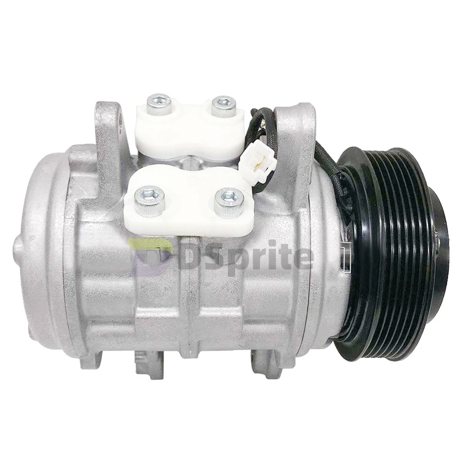 Фото Компрессор кондиционера для Porsche 944 1985-1991 4-цилиндровый 2.5L 2.7L 3.0L 57343 6PK с шкивом №1