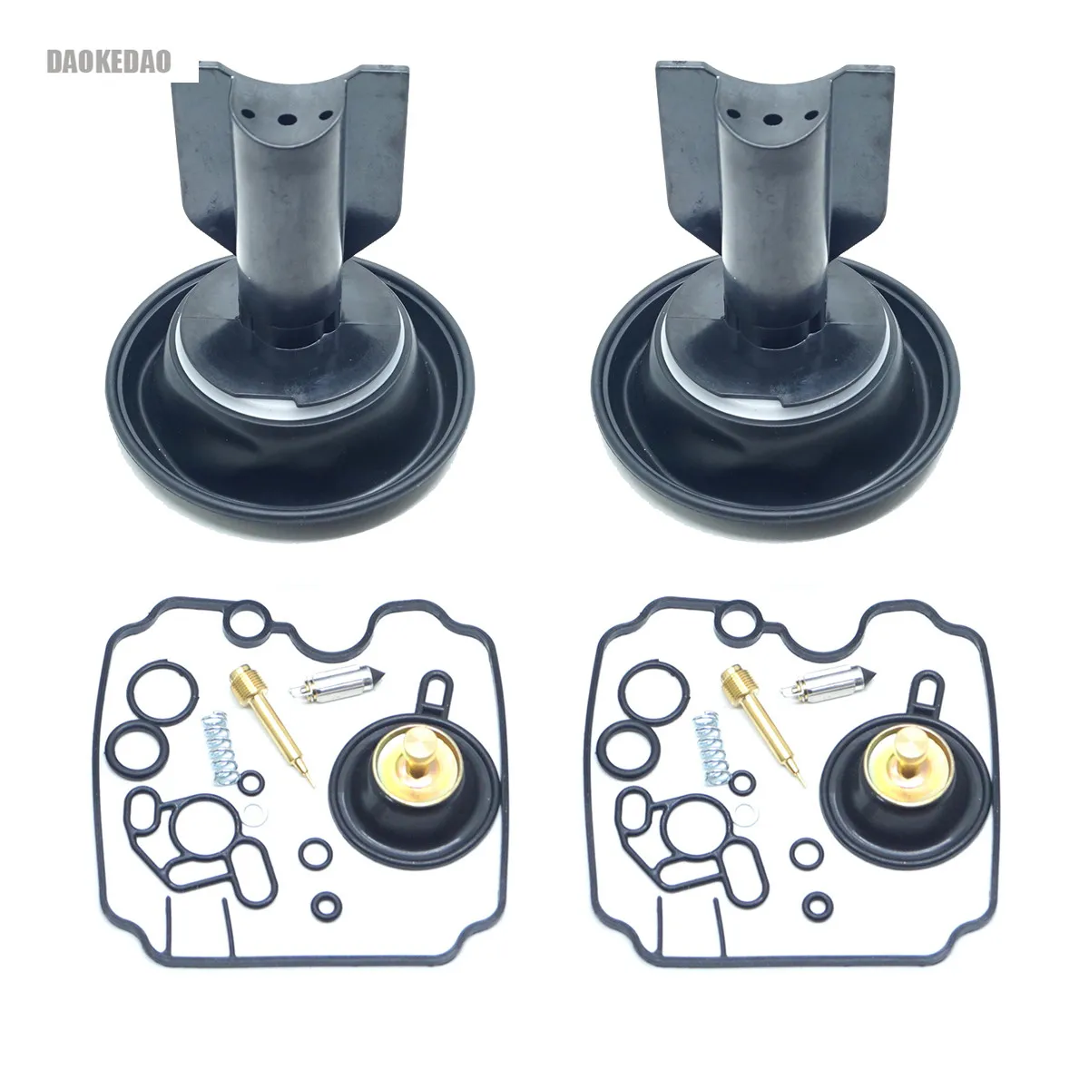 

Набор для Ремонта Карбюратора Yamaha TDM850 TDM 850, набор для Ремонта Карбюратора, поплавковый игольчатый клапан, пилотный винт, вакуумный поршень, диафрагма