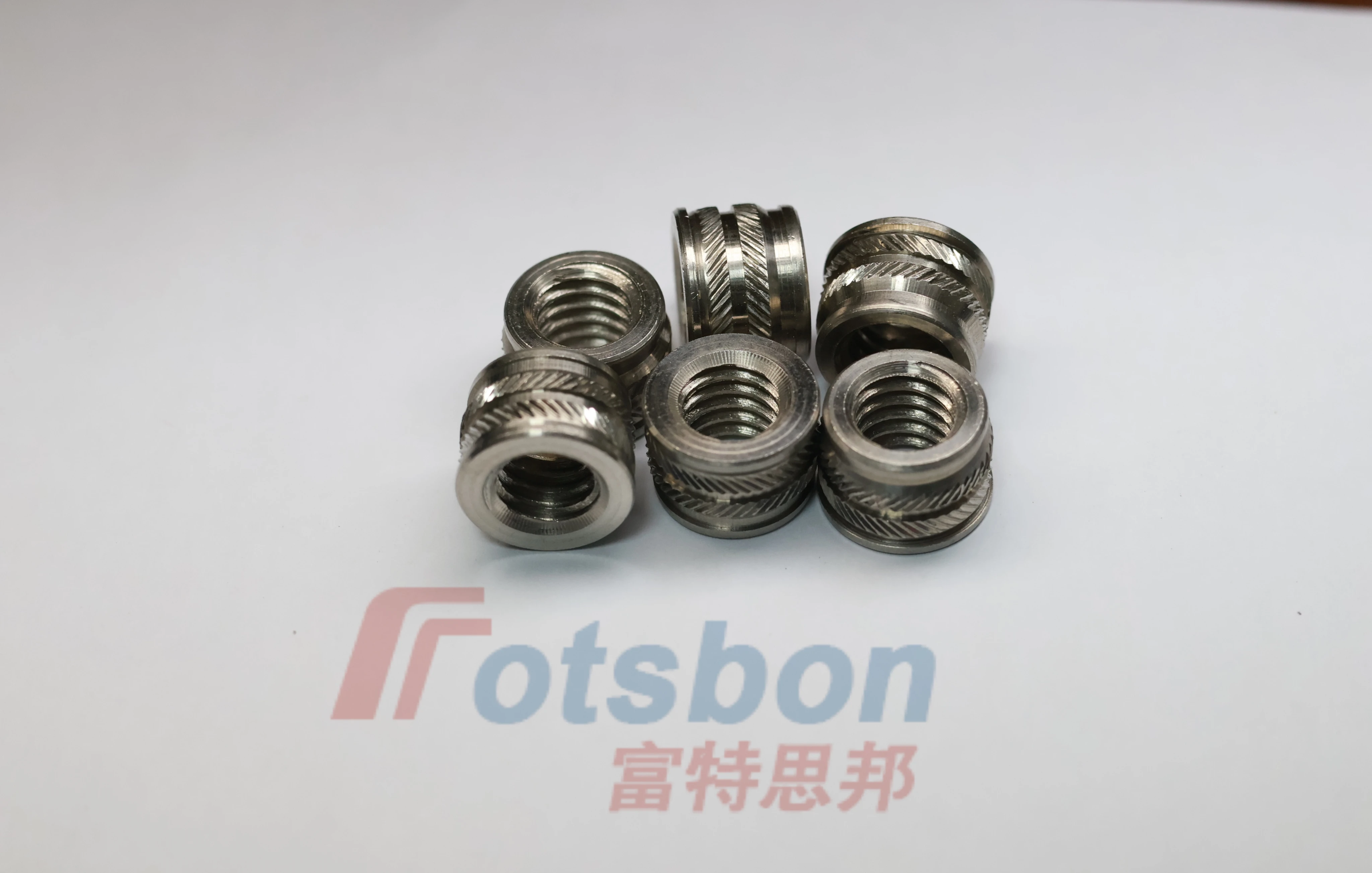 

Дюймовые гайки, накатанные вставки IUC/IUA/IUB-0616-1/2, ультразвуковые жаропрочные конические крепежные элементы из нержавеющей стали с резьбой