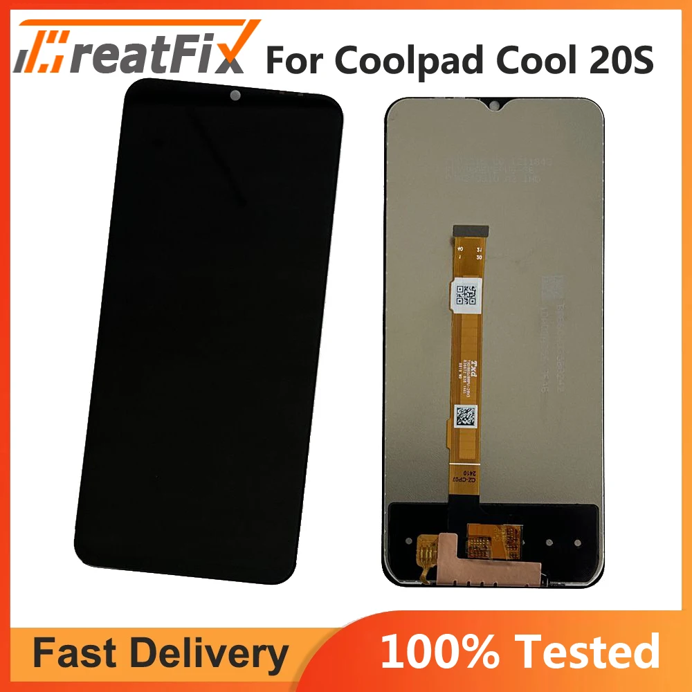 Для Coolpad cool20s CP07 ЖК-дисплей для Cool 20S с цифровым преобразователем сенсорного