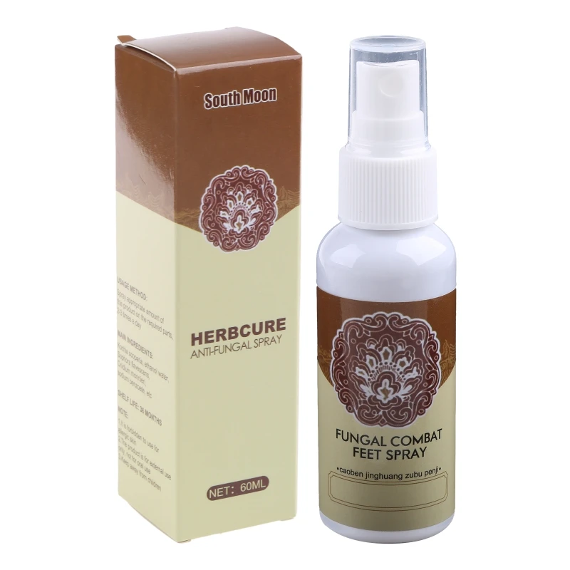 

60 ML Anti-Fungal Spray for af Athlete's Foot Deodorant Spr