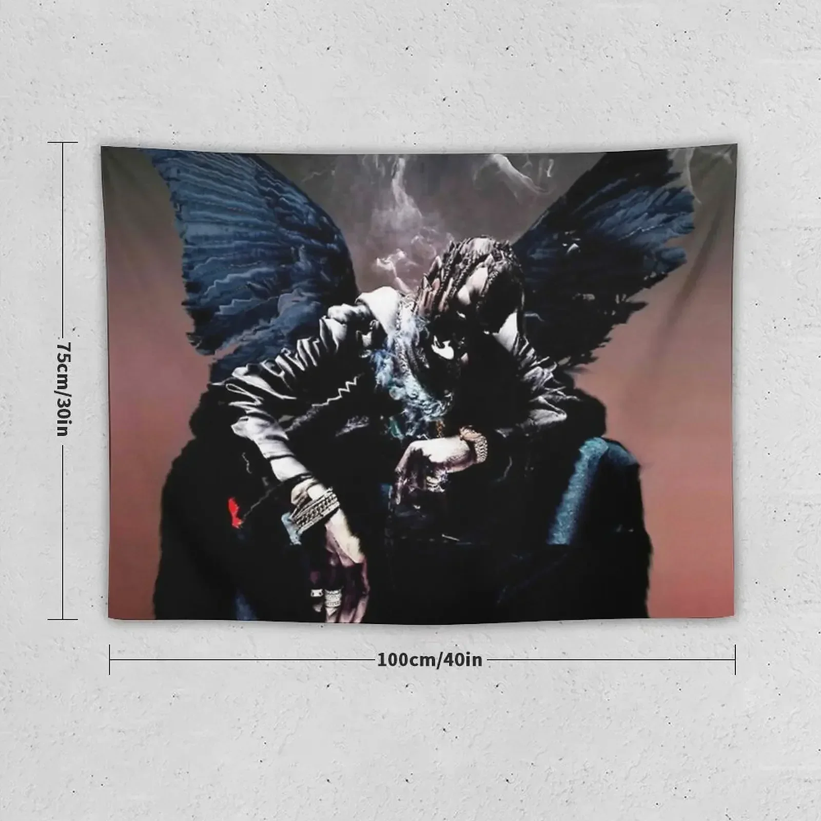 Трэвис птицы в ловушке петь маккноу гобелен украшение для комнаты милый улицы