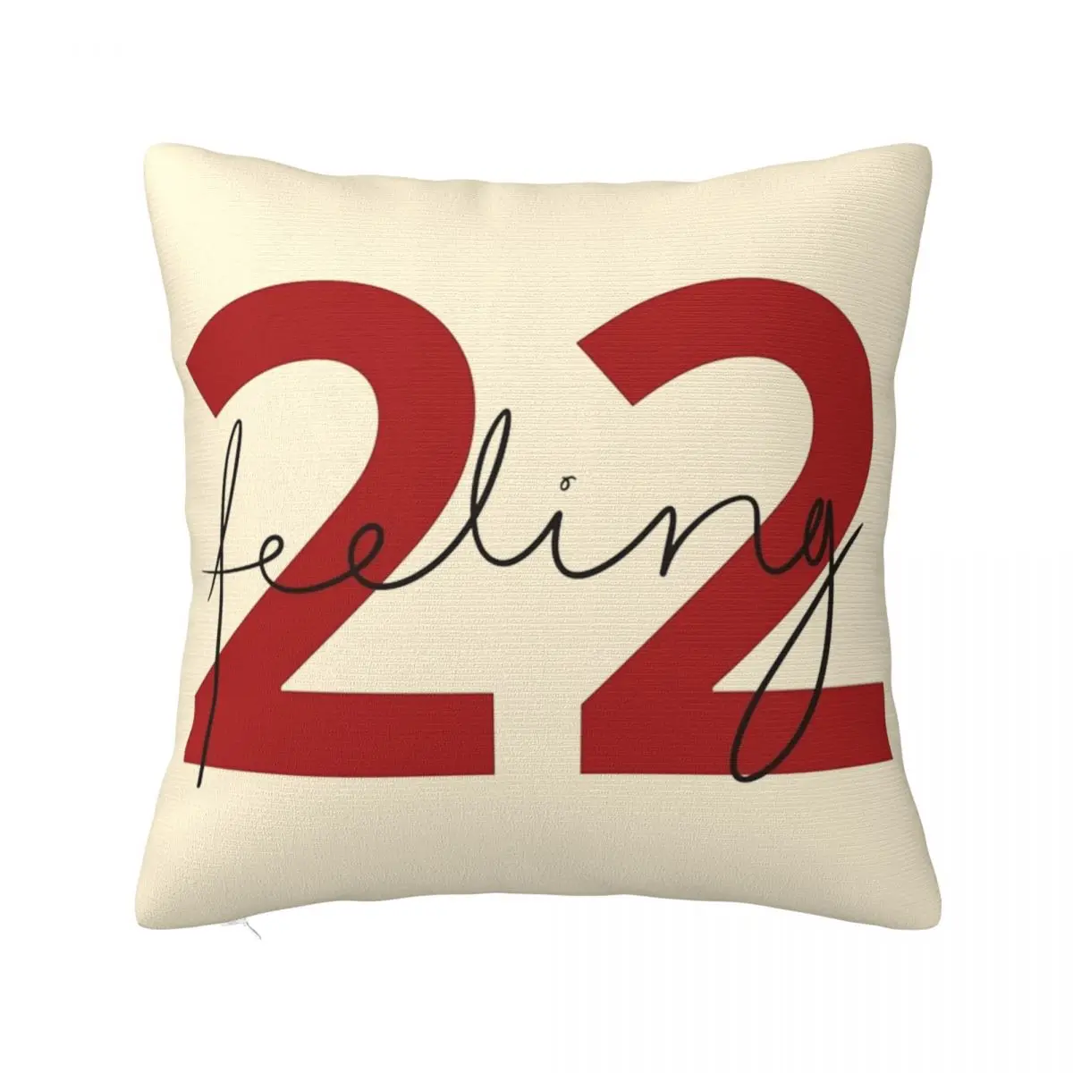 Наволочка «Я чувствую 22 песни», аксессуары, наволочка для подушки, декор «Я чувствую себя», Двойная подушка, квадратная домашняя наволочка, много размеров Наволочка «Я чувствую 22 песни», аксессуары, наволочка для подушки, декор «Я чувствую себя», Двойная подушка, квадратная домашняя наволочка, много размеров