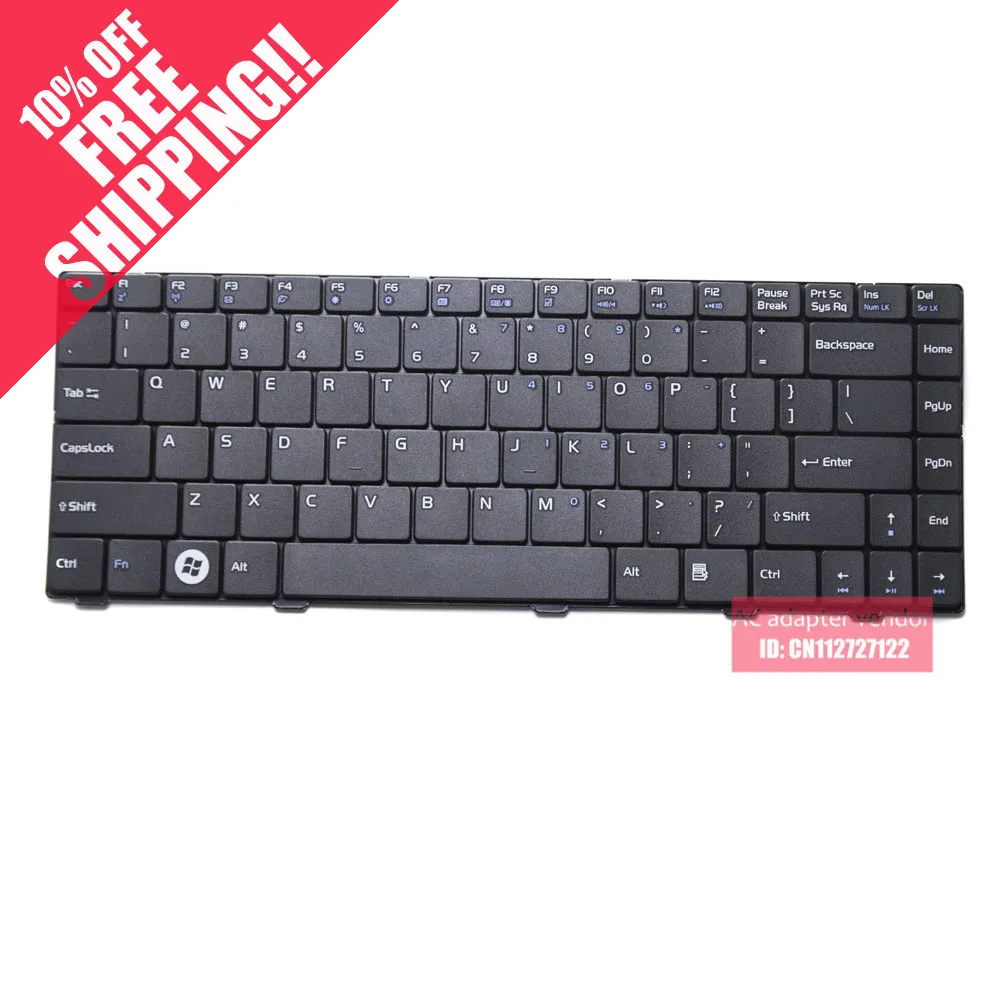 Новая английская клавиатура для ноутбука Haier beyond T6-A Series