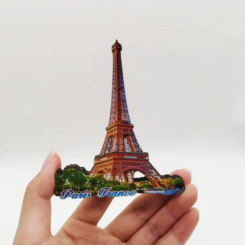 Деревянный магнит для холодильника страна мира оригинальные магниты магнитные