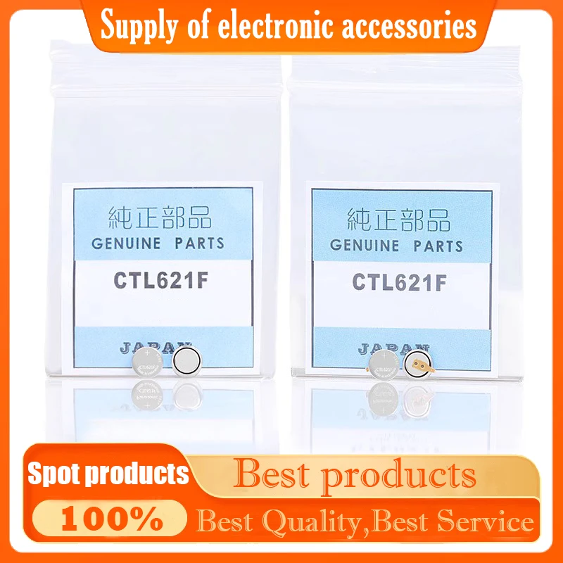 Новинка оригинальные часы CTL621 CTL621F без ног для коротких с подзарядкой от