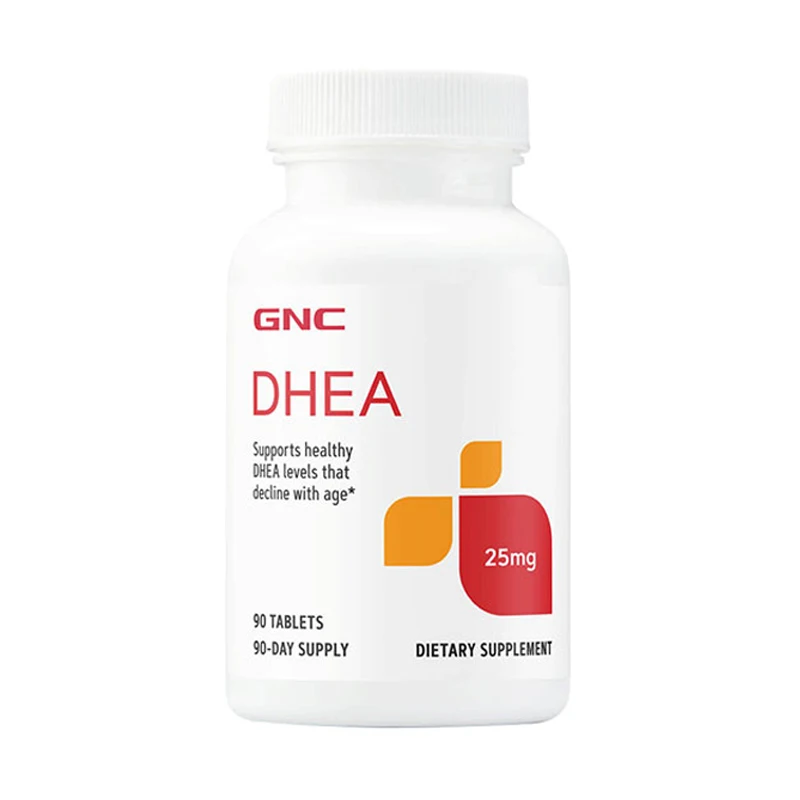 

DHEA 25 Mg Supports Healthy 90 Tablets Free Shipping