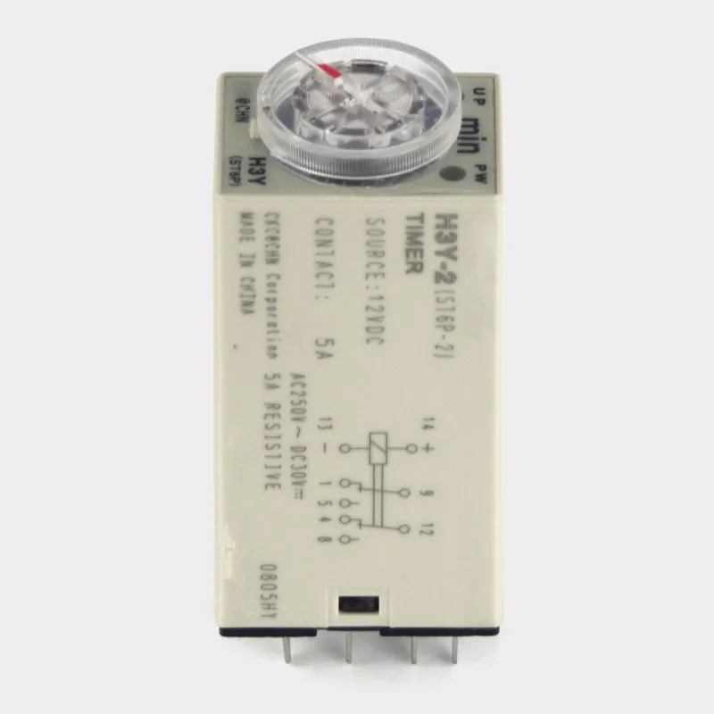 H3Y-2 Реле задержки включения и времени таймер 30 секунд DPDT 8 контактов розетка CZYC