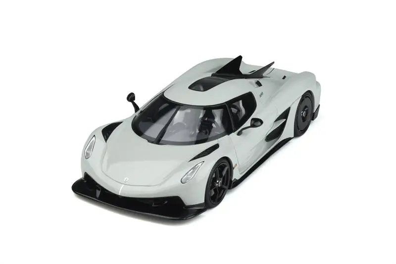 

(Pre-Order) GT Spirit 1:18 Koenigsegg Jesko Absolut 2022 Grey GT412 Resin Model Car