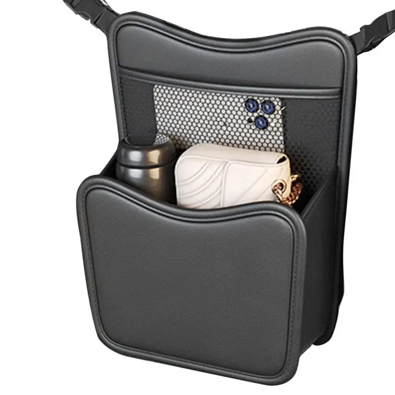 

Backseat Car Organizer Large-Capacity Car Purse Handbag Holder Between Seats Ultra-Durable Foldable Multi-function Universal