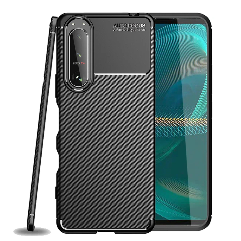 For Sony Xperia 5 III Case For Sony Xperia 5 III Cover Capas Back Bumper Shockproof TPU Soft Cover For Fundas Sony Xperia 5 III 