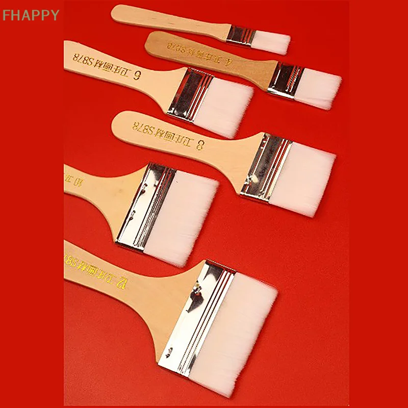 Кисти для барбекю большая щетка рисования на больших площадках масляных красок