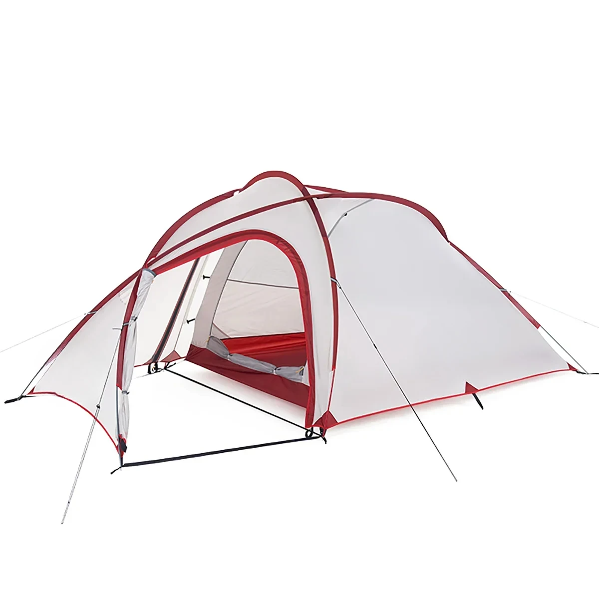 Naturehike Hiby 3 сверхлегкие палатки для самостоятельного вождения 4 сезона