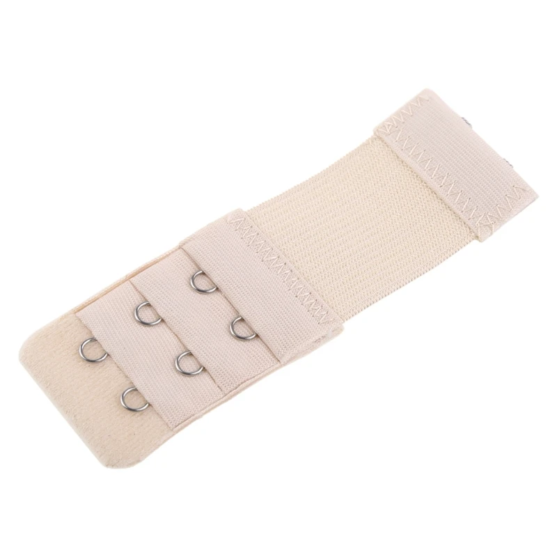 Женский удлинитель для бюстгальтера с 2 крючками эластичный нижнего белья зажим