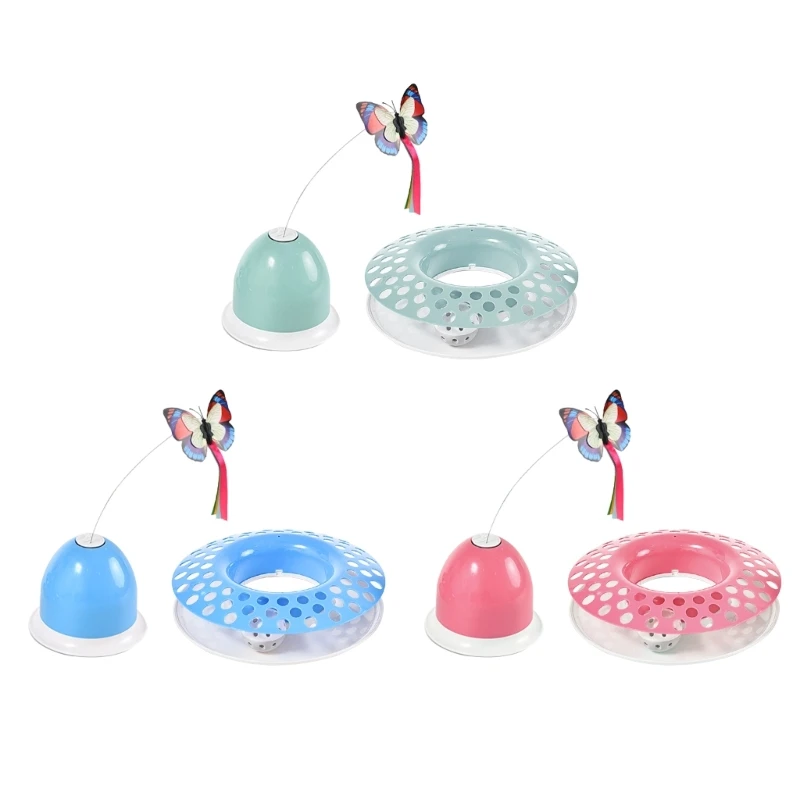 

Электронный Вращающийся Поворотный круг игрушка для котят Автоматическая палочка 090C