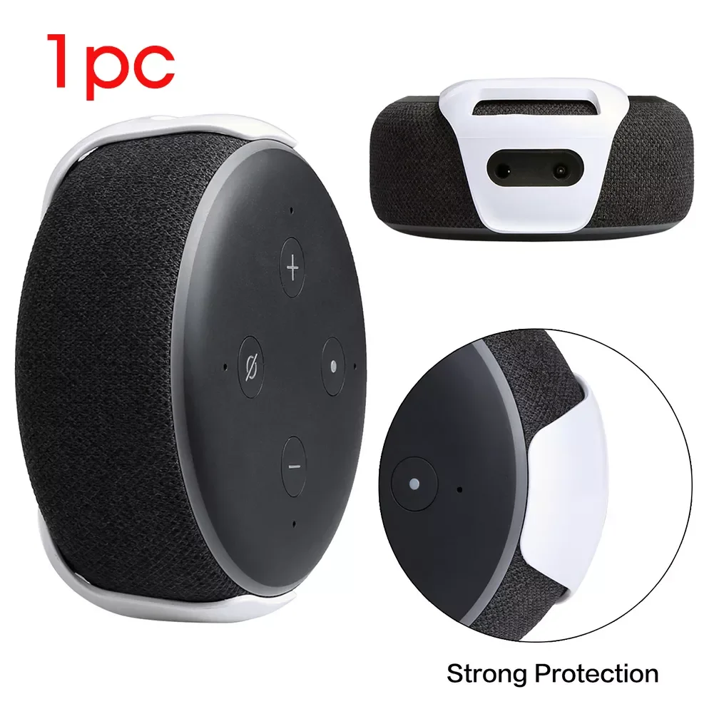 

Bracket Surround Sound Easy Install Bedroom Holder Stand Durable Space Saving Cable Manage Wall Mounted Dot 3rd