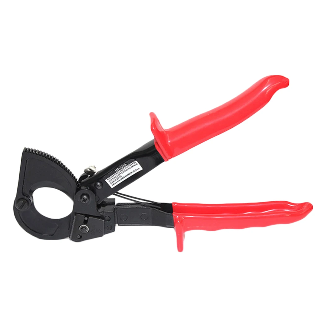 

HS-325A 240mm HS325A Hand Ratchet Cable Cutter Plier Ratchet Wire Cutter Plier Hand Tool Hand Plier for Large cable