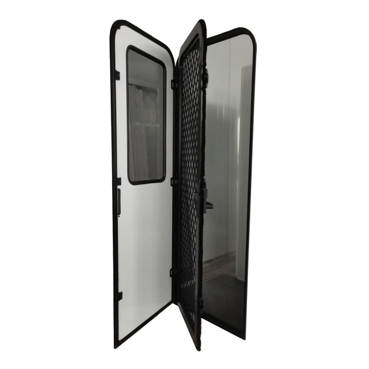 Рама из алюминиевого сплава TONGFA E-mark 2024 трехточечный соединительный замок дверь