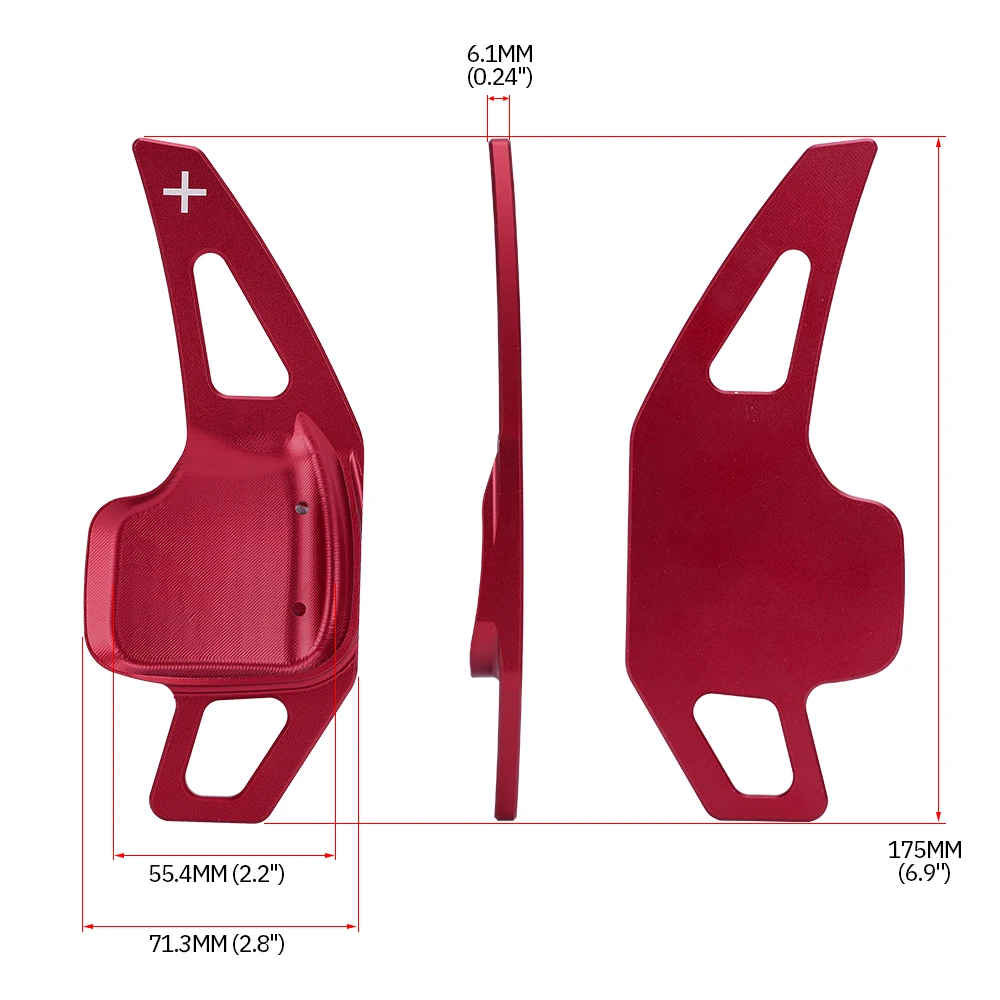 Алюминиевая лопатка переключения передач удлинитель рулевого колеса для BMW 2 3 4 5 6