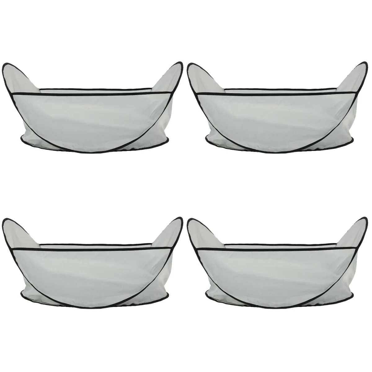 

4 Pieces Grooming Apron Dog Grooming Tent Pets Puppy Hair Trimming Organizer Suit Dog Trimming Bib The Dog Pet Shearing Bib