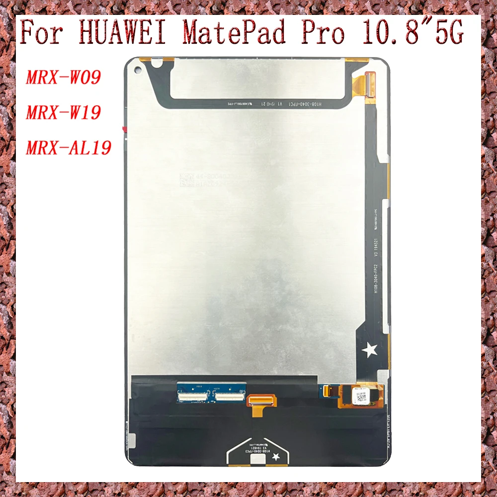 Huawei MatePad Pro 10 8-дюймовый ЖК-экран Стандартный Зеркальный Дисплей Дигитайзер