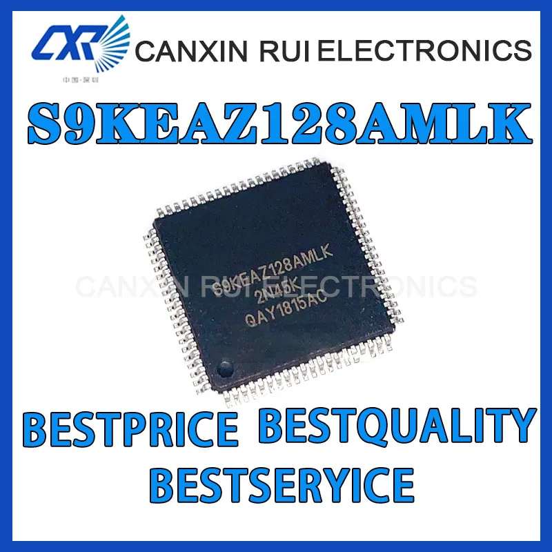 

All-new original S9KEAZ128AMLK chip lqfp-8048mhz 16KB 32-bit microcontroller