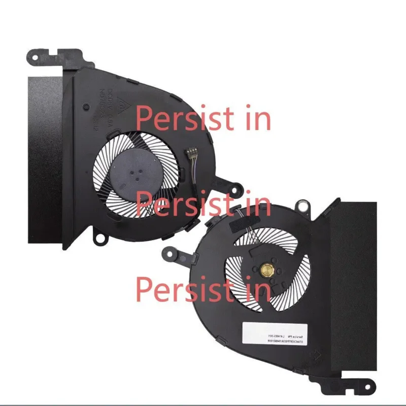 Новый L41483-001 для HP Spectre X360 15-DF 15-DF0013DX 15-DF1000 Вентилятор охлаждения процессора