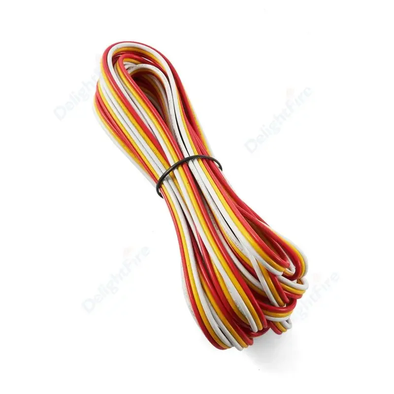 3 контакта 12 В электрические провода SM JST Соединительный кабель для светодиодной