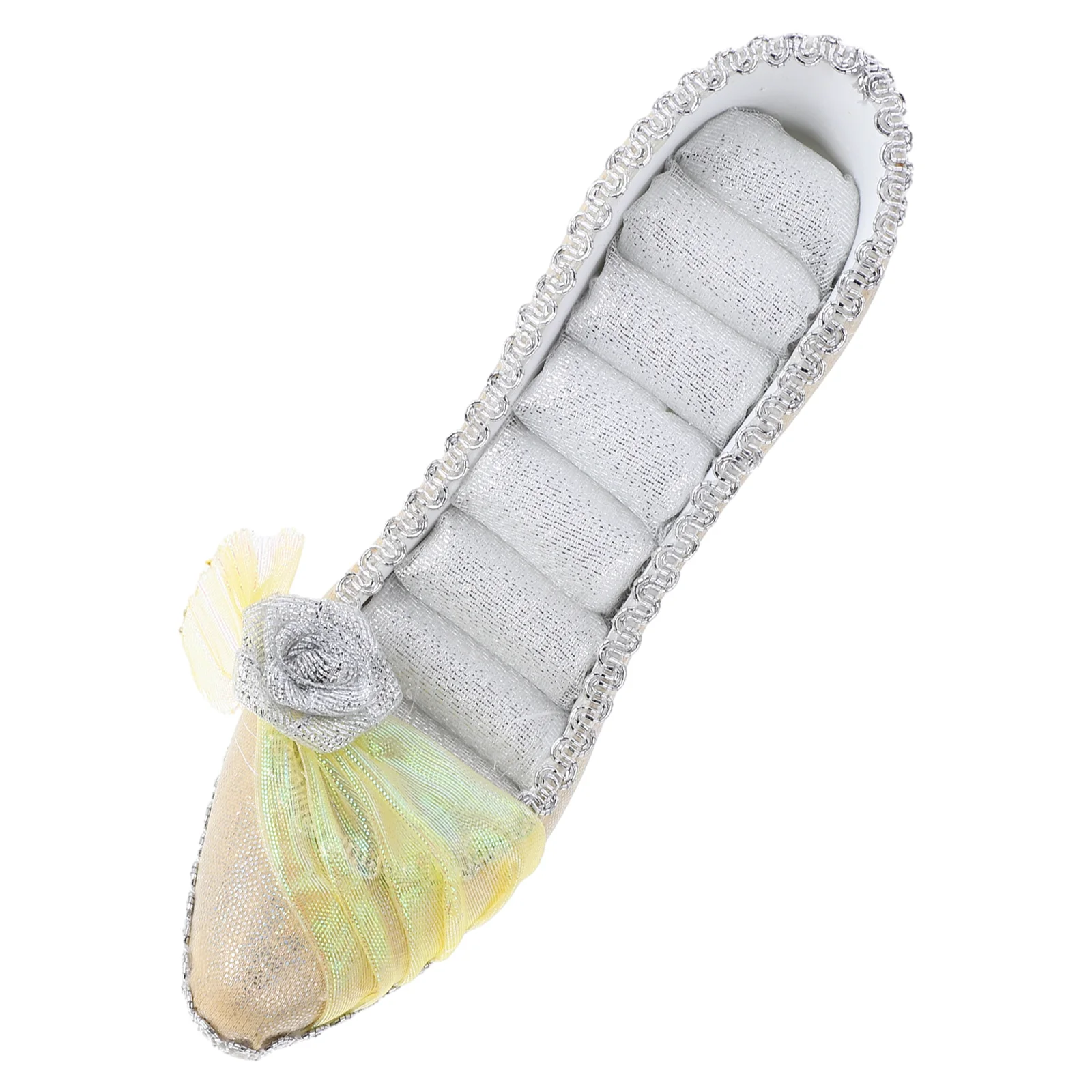 

Bedromroom Decorations Earrings Organizer Storage Box Christmas Gift Trinket Stand Resin Jewelry Display