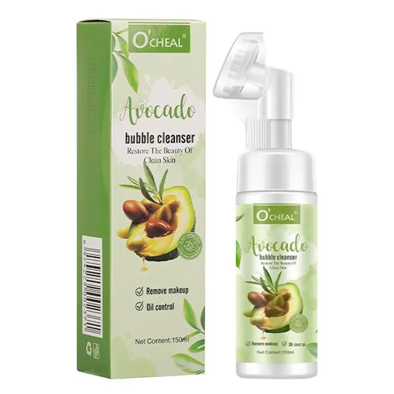 

Эссенция авокадо для мытья лица, 150 мл