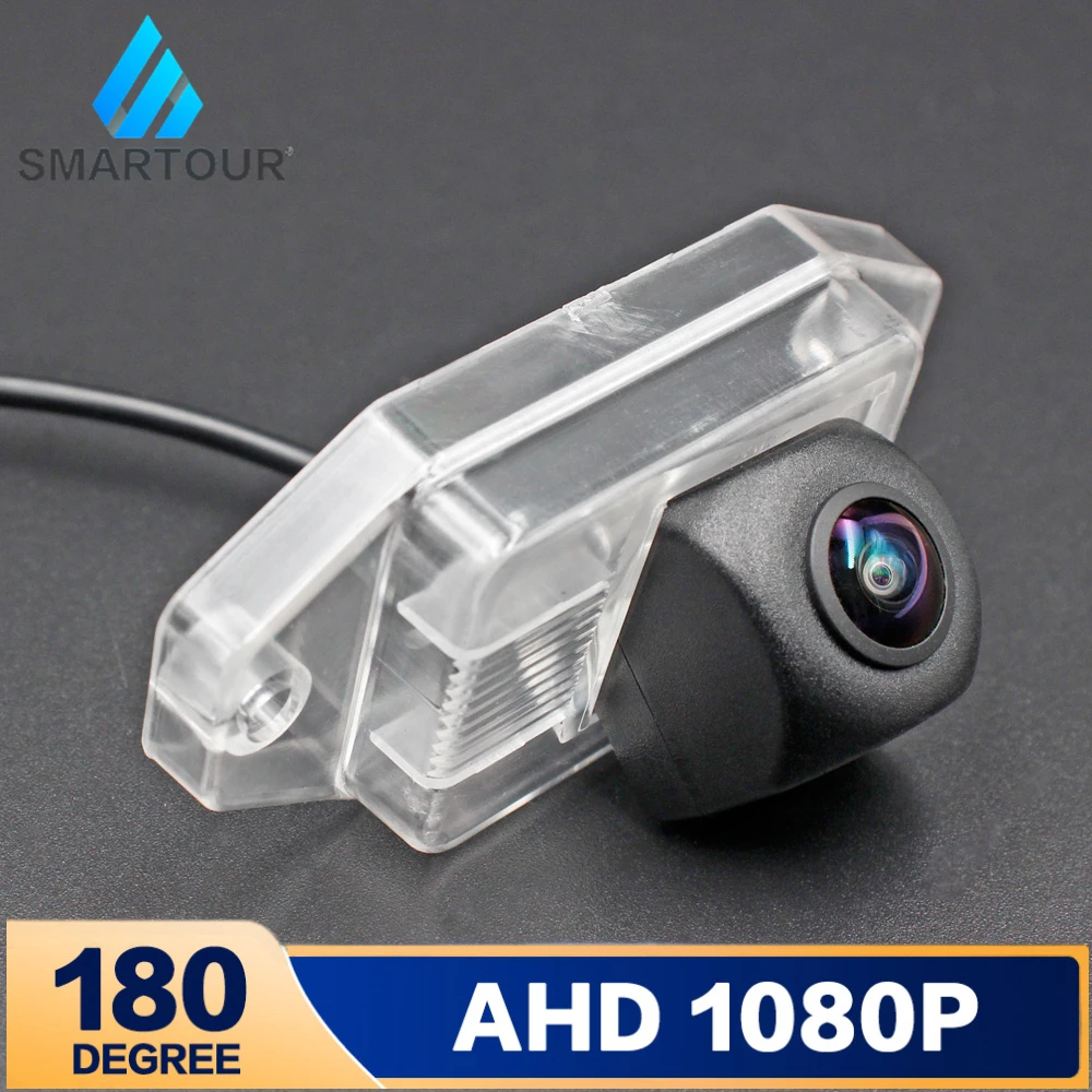 

SMARTOUR 2K HD 1080P рыбий глаз камера заднего вида для Toyota Land Cruiser Prado 90 1996-2002 автомобильные аксессуары для парковки заднего хода