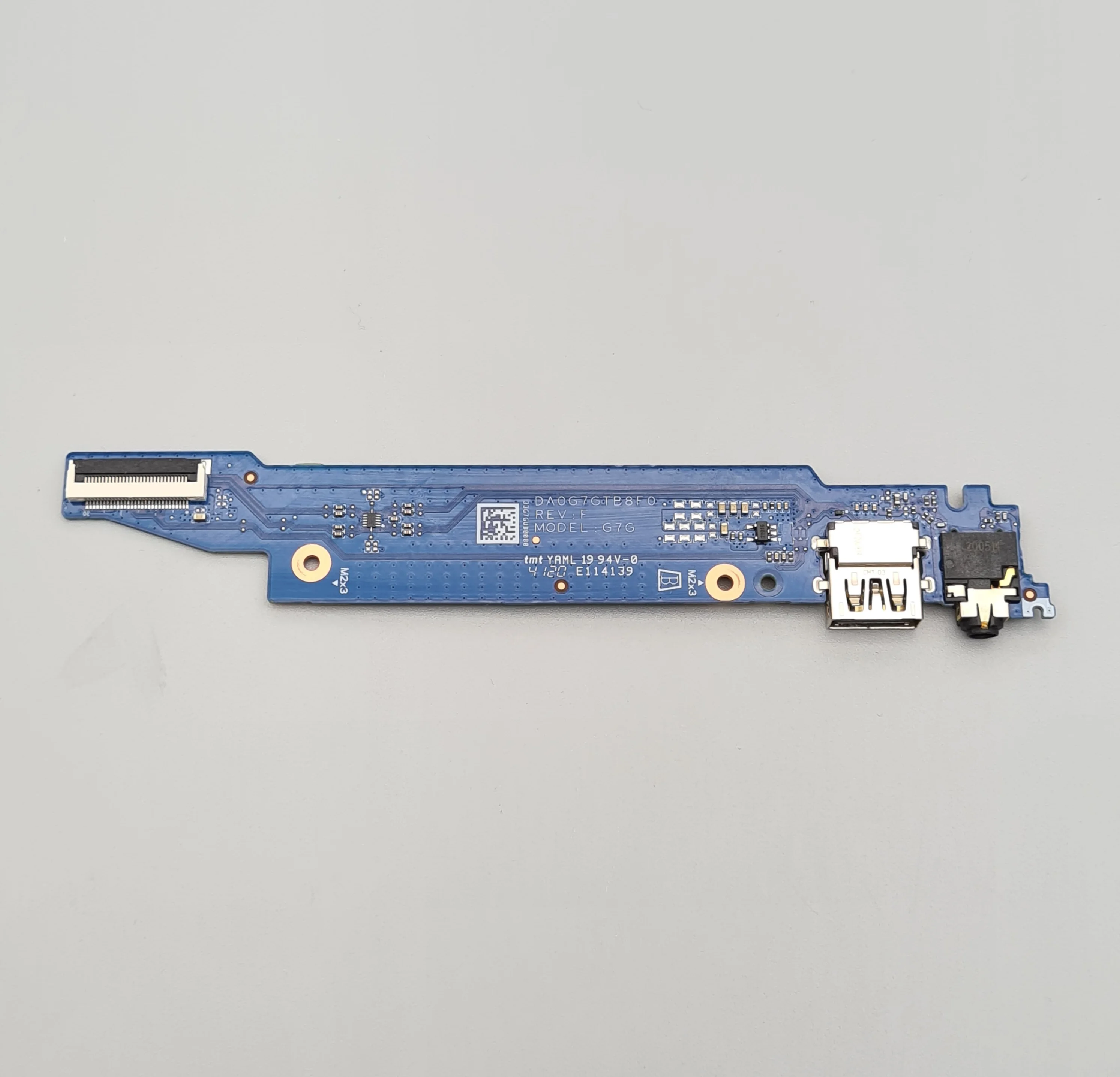 

GENUINE FOR HP Pavilion 14-DV AUDIO USB BOARD DA0G7GTB8F0