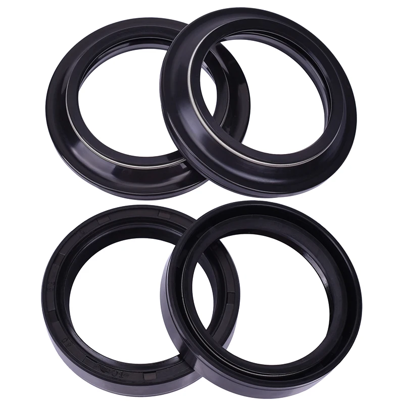 

Motorcycle Parts 40 50 10 40*52*10 Front Fork Oil Seal 40 52 Dust Cover For YAMAHA V. ROYALE 1200 1983-1984